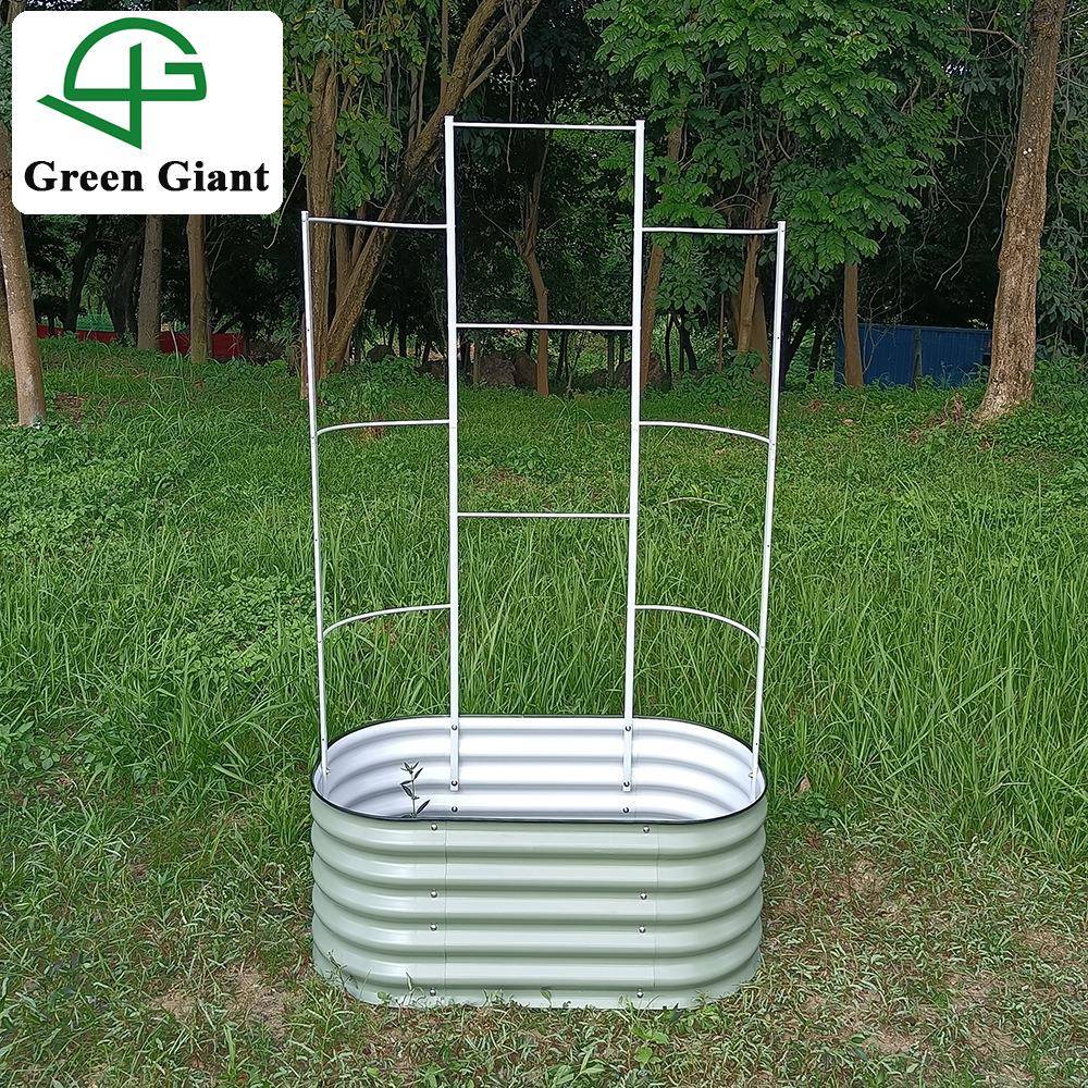 直供金属花CDZ园床攀花架蚀爬藤户架外防锈耐腐种菜爬架H3