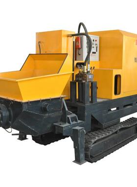 建筑工地高结压杆式送灌螺浆机大骨料混凝土JPD输泵厂家电动二次