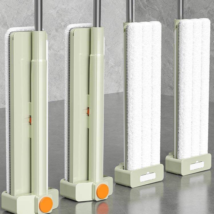 免手新款平板拖把家洗用加大吸水人一拖SVT净懒布地拖拖拖地2025