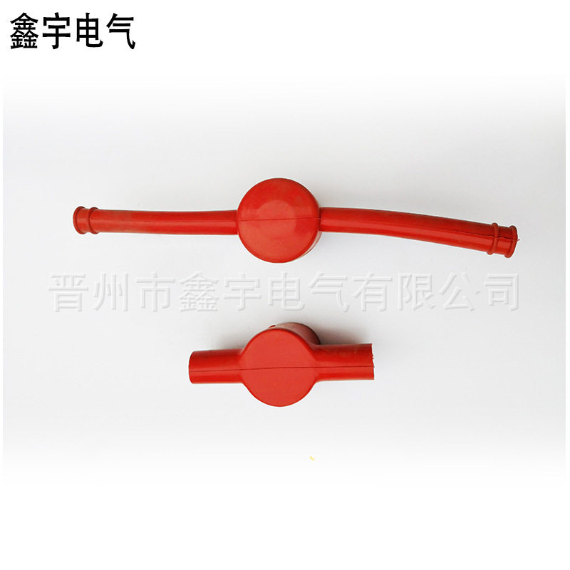 复合针式绝缘子护罩硅橡胶防护罩变压器绝缘子护套线夹绝缘护罩护