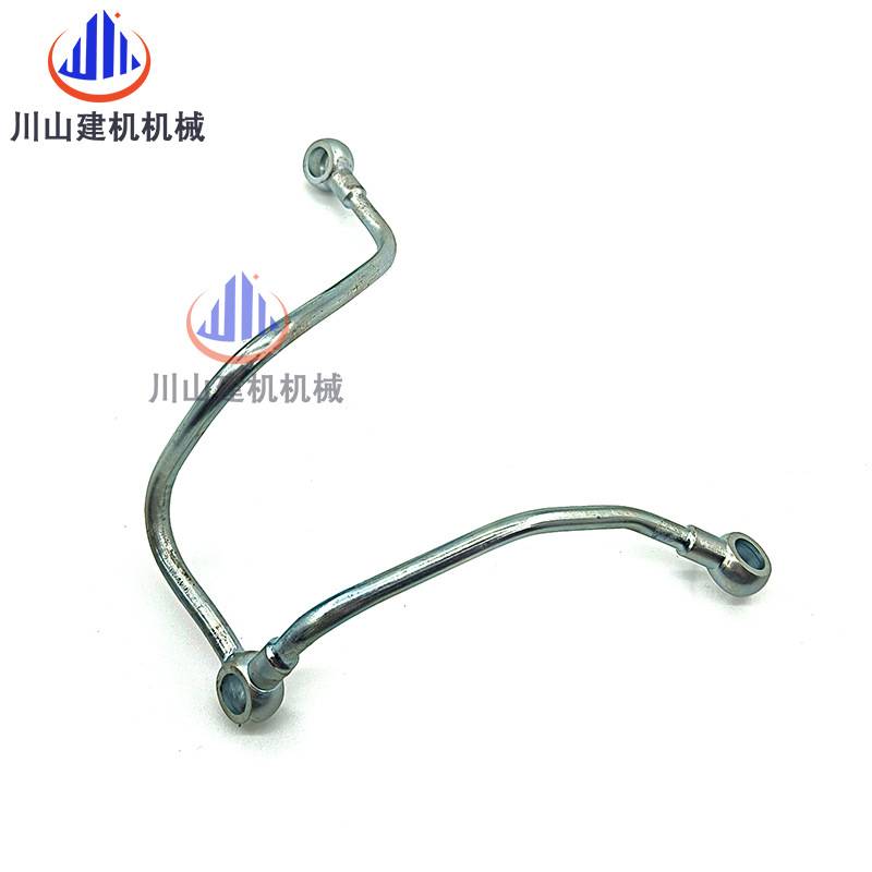 神钢SK210/230/250/260-8超八柴油泵三通管回油管J05E发动机油管