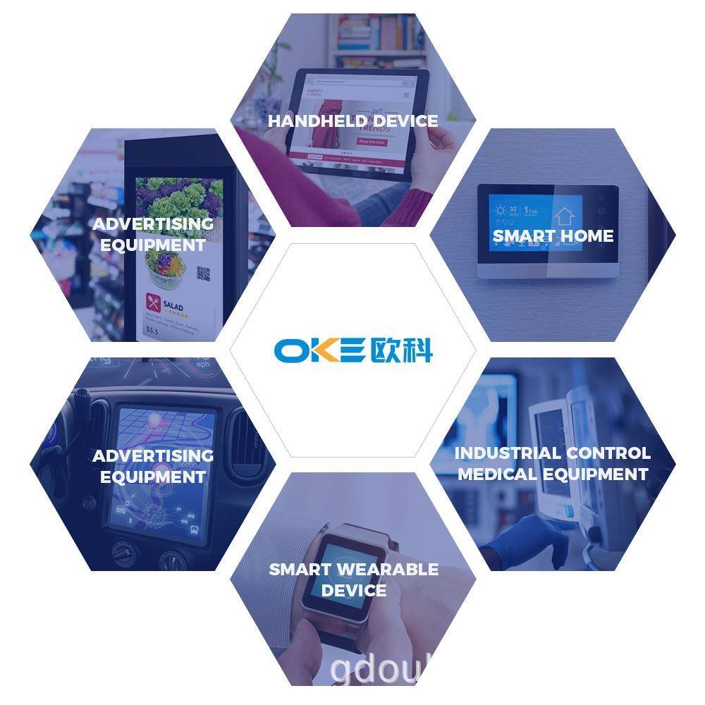 跨境14UPF寸(16;9干)工级控电容触摸超屏强抗扰