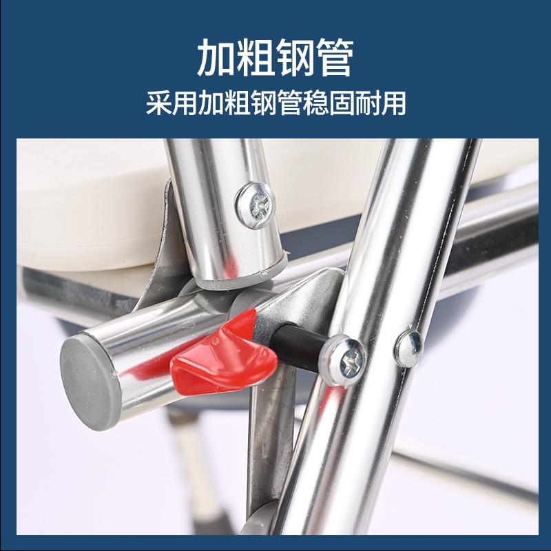 孕家用老人洗澡椅坐便带椅桶折叠卫生间淋浴椅妇浴室防滑洗澡187