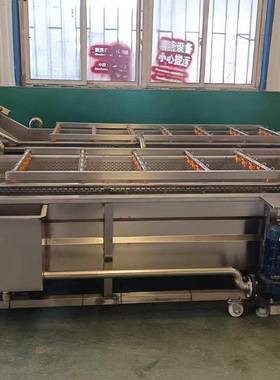 农浴残洗菜汽空心菜设NQH备去龙须菜白去清洗机清洗机气菜泡泥沙