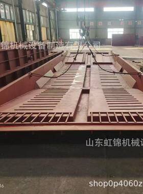 全动工程洗车槽建筑工自免地感应轮洗车池基础FPR工地洗机