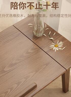 实木KXZ飘窗上桌日式榻米茶桌折家用茶几炕几床炕桌榻叠小桌子