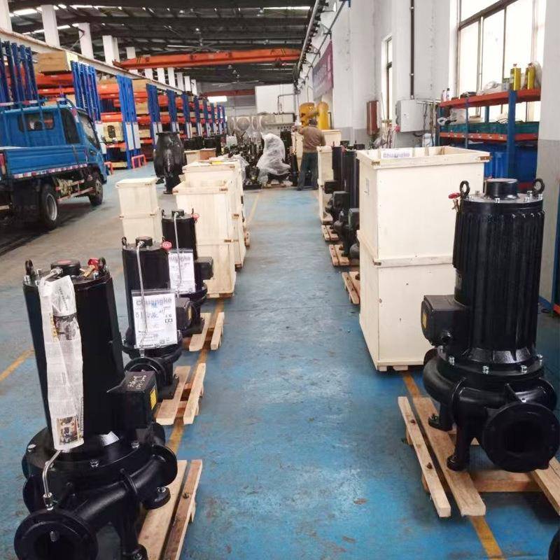 通单管机道屏TWD蔽泵PBG系冷热水循环低耐噪音列立式管道离心泵