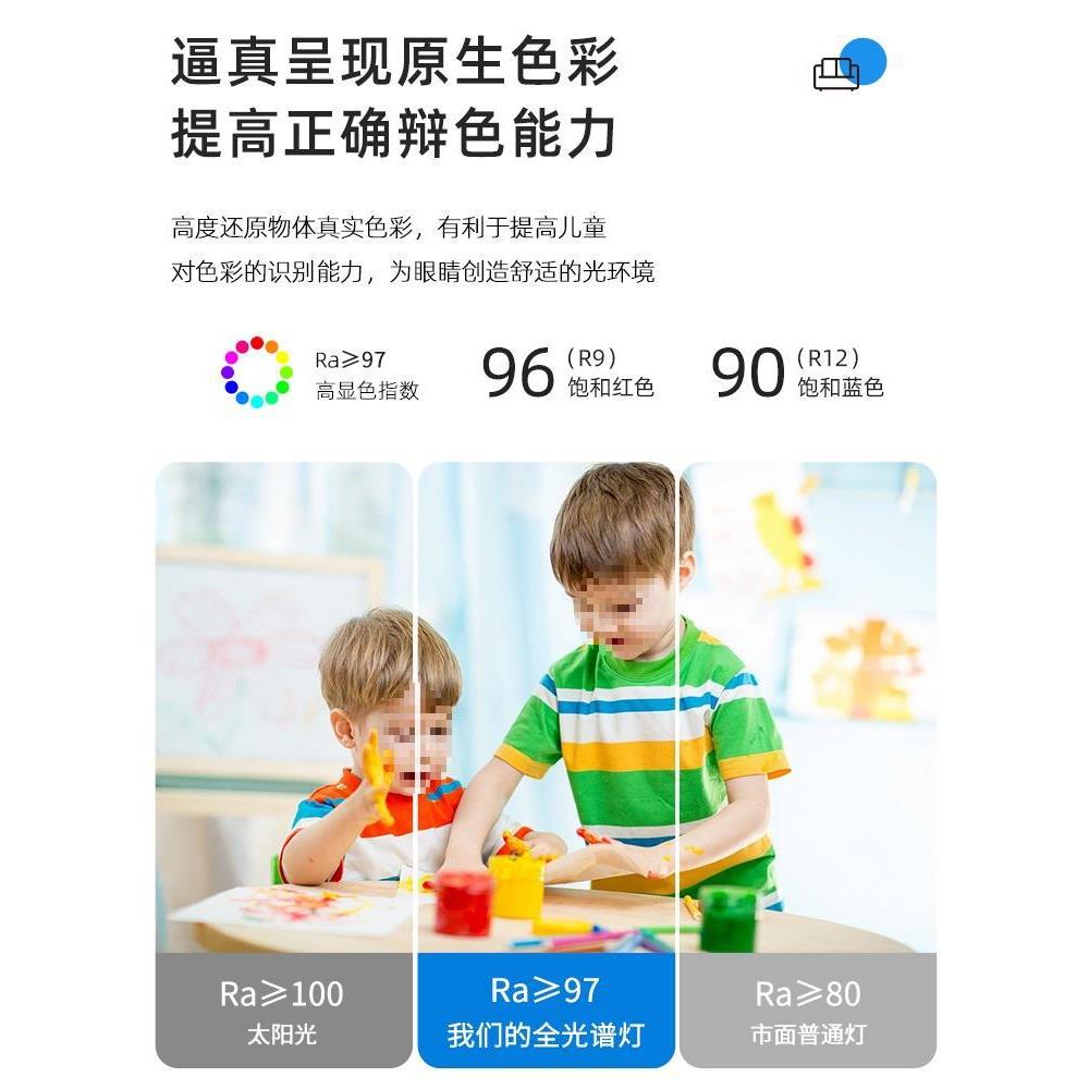 全光谱le吸顶灯卧房室OBK202d5新款主卧简现代护眼儿约童间中山灯