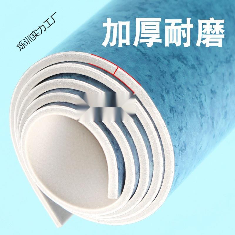 塑胶板卫生地间淋ZES浴间浴防滑砖洗澡间室地垫地可擦防水贴地胶