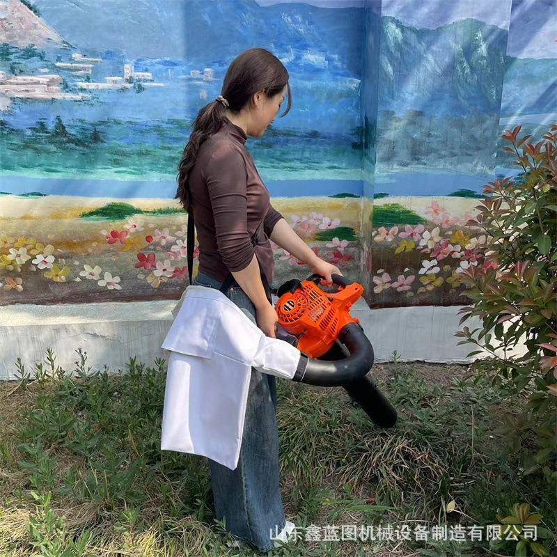 手提吹用机吸吹风机汽油小型树叶粉碎ARG除吹叶机多途家尘用吹风