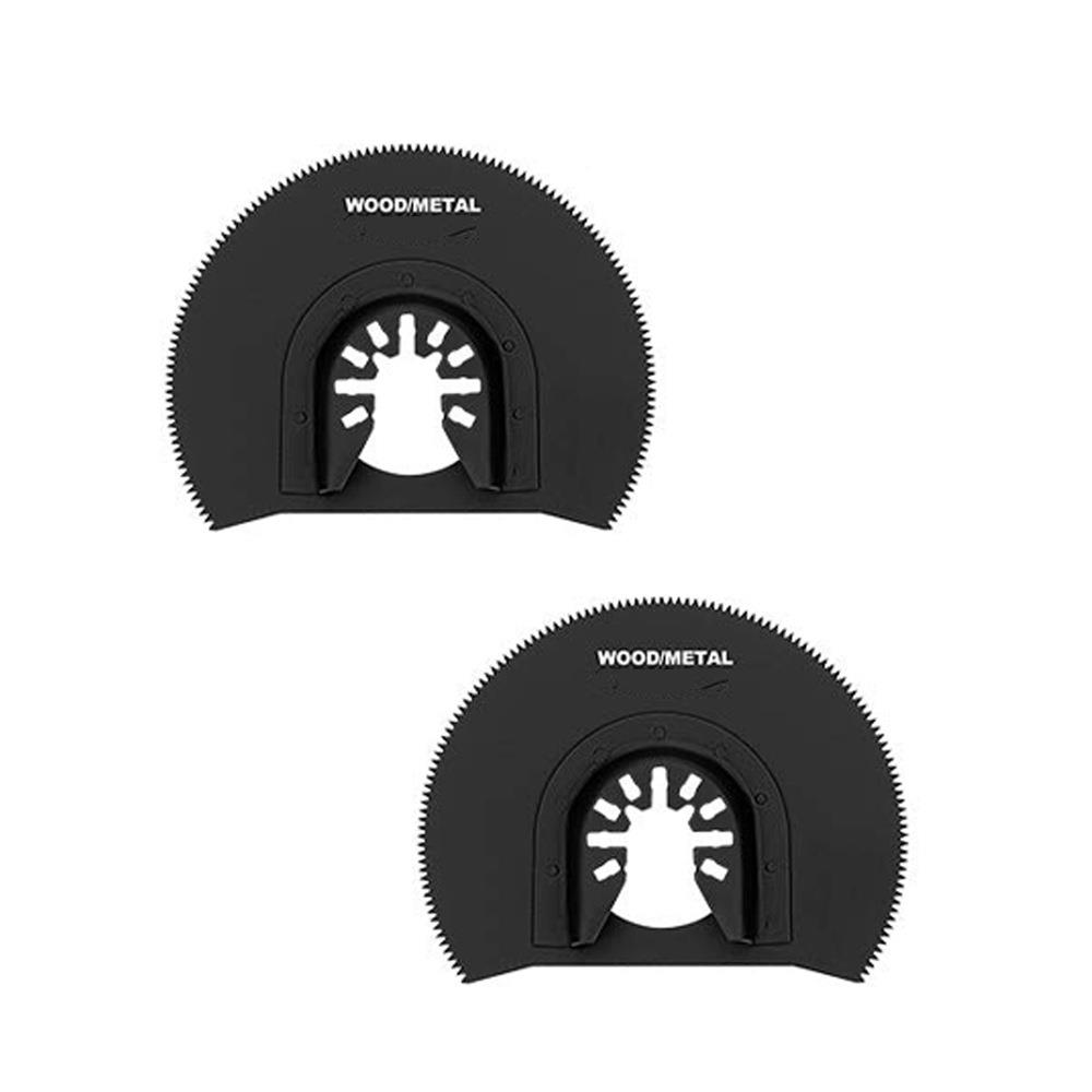 7件/套多2功能锯片组万孔用宝电工具开开槽动CYV磨切割机摆动锯片