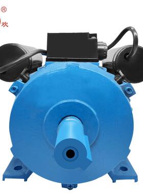东4协极220v单相异步电机yl801/TZSYL802四铜线1400转0.554kw/0.7