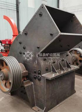 9849844小型式破碎机HammerC动r锤usherPC600*600移式柴油动驱粉