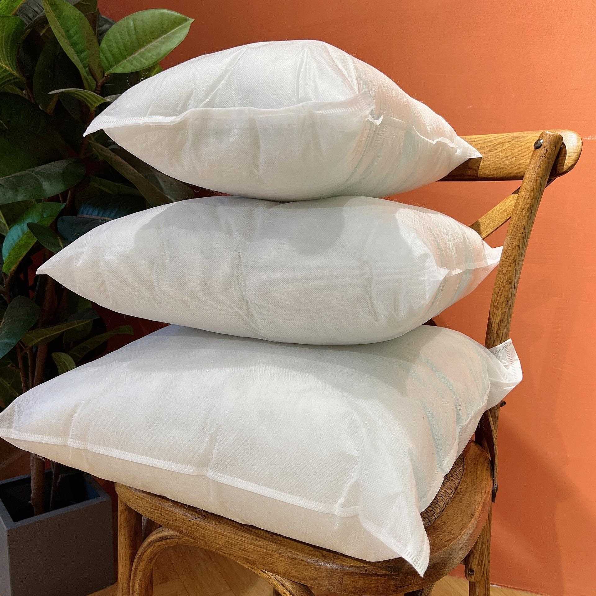 直销新款 无纺布PP棉抱枕枕芯客厅沙发腰枕芯家居靠垫内芯