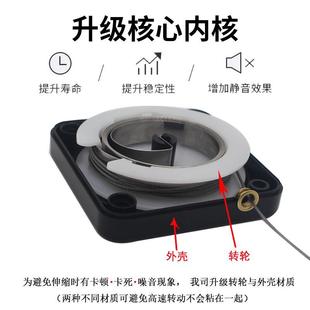直批 直销新款 免打孔闭门器 推拉门自动家用器 简易缓冲关门
