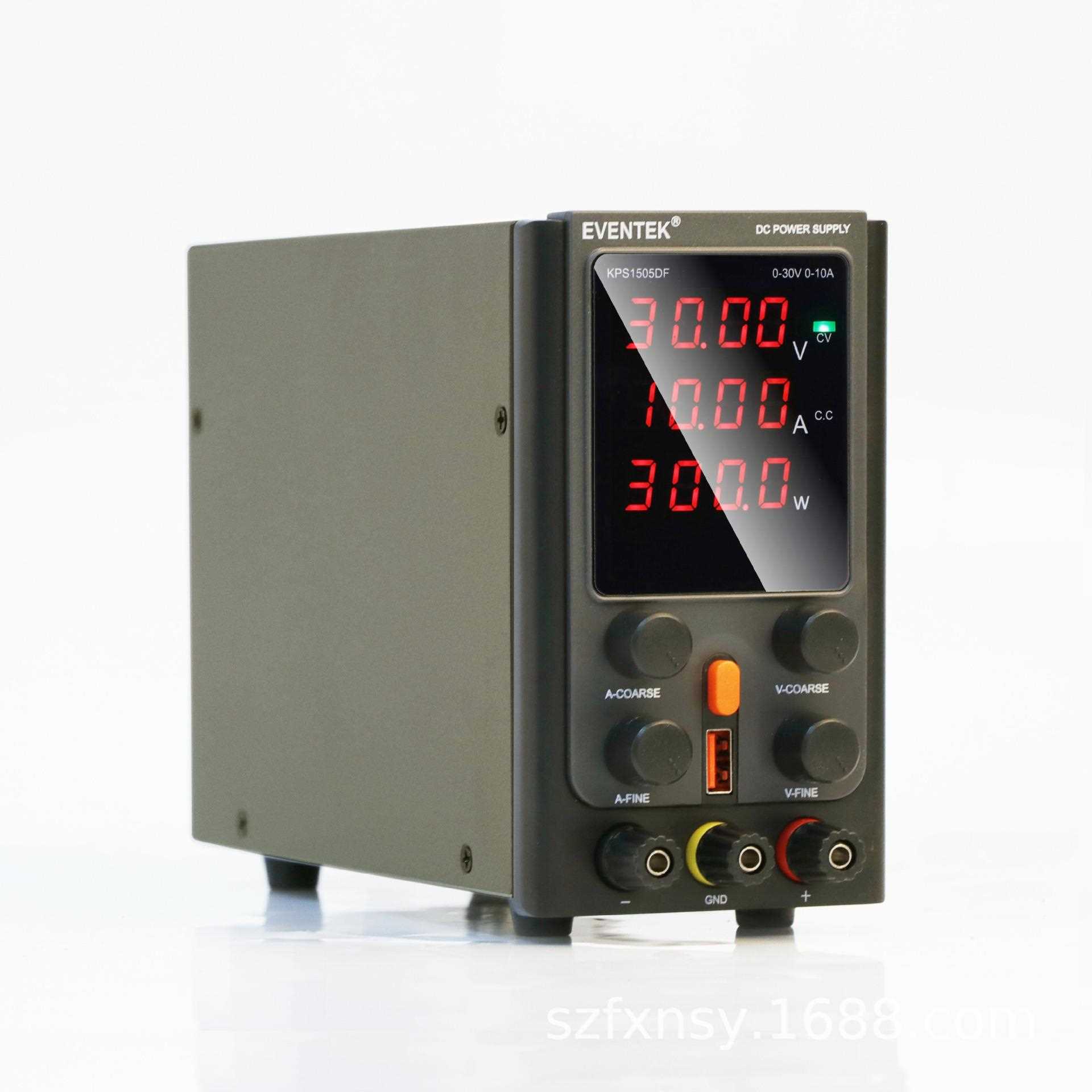 直销新款可调直流稳压电源电流表30V5A10A笔记本手机维修开关电源