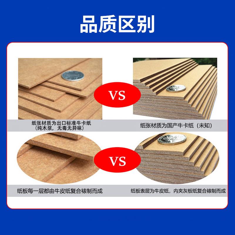 直销新款绘画教学手工模型制作A4AA2A1封面再生纸源头直销 牛皮纸