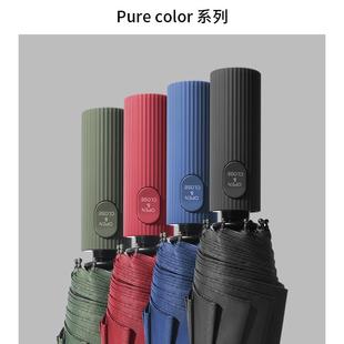 直销新款 大量全自动折叠雨伞结实男女大号伞遮阳防晒伞晴雨伞可印