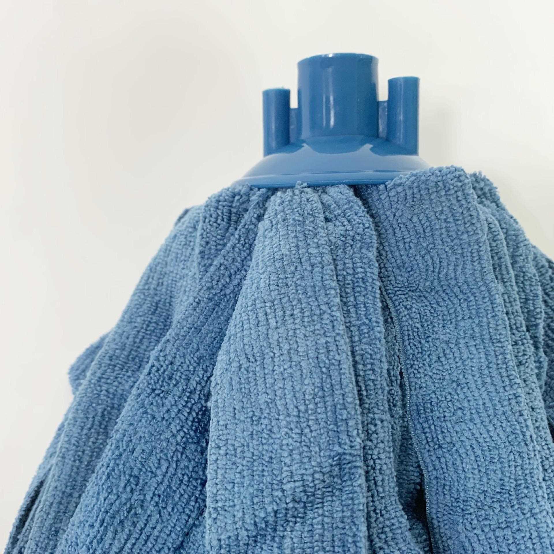 直销新款工厂现货拖布头条状拖把头超细纤维尘推头吸水毛巾布拖把