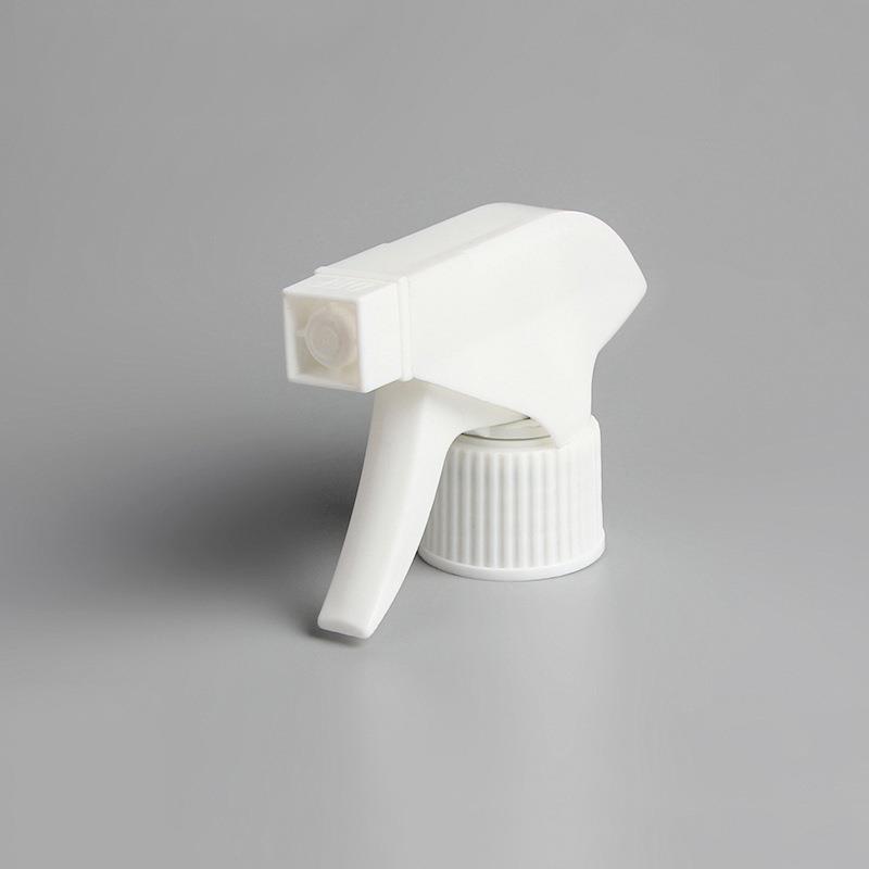 直销新款供应塑料简易平泵方枪园林浇花细雾喷雾喷头28/410牙口手