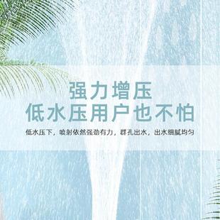 可调挡升级款 直销新款 三档出水小蛮腰花洒手喷强增压过滤淋浴喷头