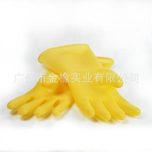 手套 直销新款 加厚 日用家用洗碗手套 工业橡胶手套乳胶防水家务