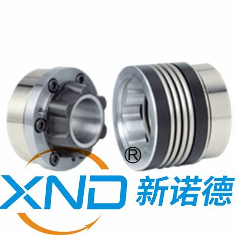 德国R+W-BK5型用夹紧套环和锥形压入部分波纹管联轴器德国原厂BK5