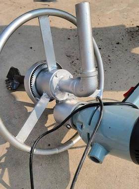 家小农型打井持20190824机手圆盘打机井用用水井钻机