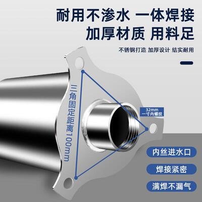 不钢锈压水井手动抽水TVB器老式摇手压式水泵农村手压水井手压水