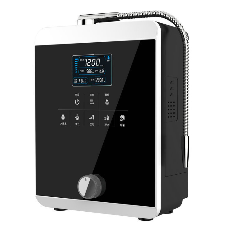 家用电解富氢水机弱碱性离子水机小分子团电解水机water ionizer