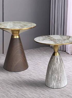 BJSTBJST-45242轻奢圆茶沙5发边几现代简约小圆桌几家用床头边角