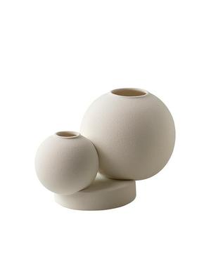 轻奢简约陶瓷艺术花瓶摆件楼处居家售工艺品软器装CHY06072板房插