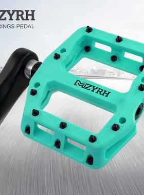 MYR面H自行车脚踏板山地车脚蹬子CFT踏三轴承大踏尼龙Z脚踏脚926