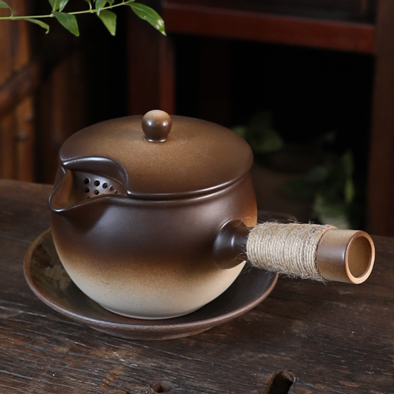 陶瓷带盖大号围炉煮茶电陶炉