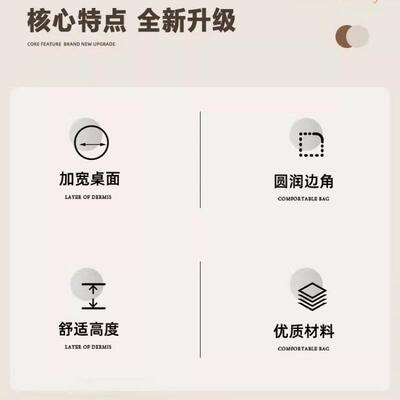 可升降茶几中古风客厅折叠茶几圆形桌子可移动家用小户型升降茶几