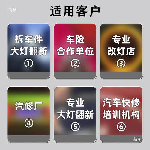 大新灯ZNT翻镀膜液u漆v亮车光油灯老化养护清上光增亮固化