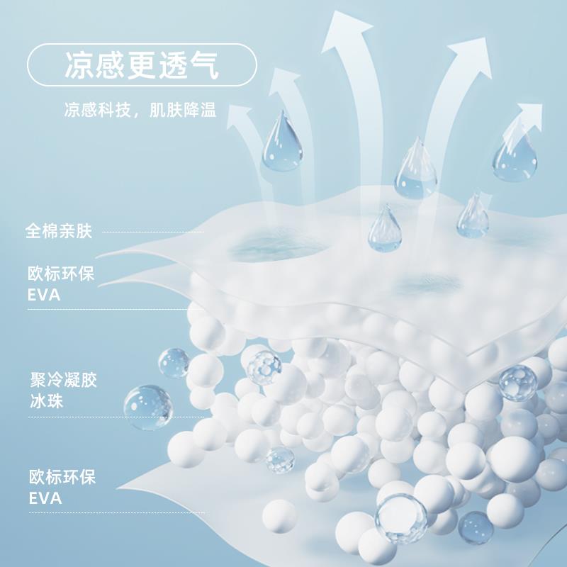 。凉夏季冰垫办公室垫椅子坐F77J9M99垫冰冰丝屁垫夏天透气冰凉子