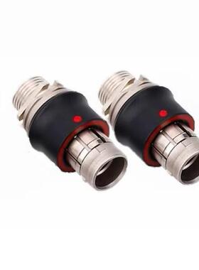 FX103104列防BEM水航圆形连接器金属推拉自锁连空插头高速传系输