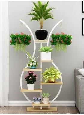 tb-60588花家架子多室艺内阳层台装饰落地式用悬挂绿萝多肉置物架