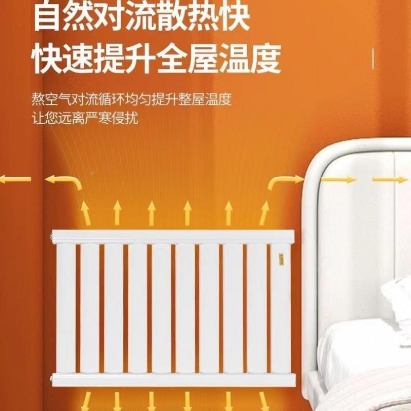 s片R钢制暖气片大室水道家用321集中供暖水暖散g热壁挂式横卧客厅