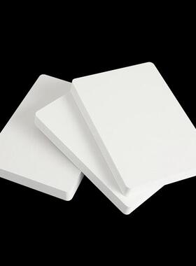 15mm高密度雕刻白广告PVC塑料板色vc泡板发雪弗A006.2板按p需切割