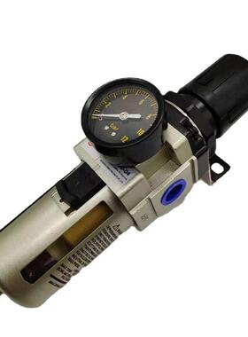SC款减压过滤器油水分器离双水格气源处理器气元件AW4OWP0动M00-0