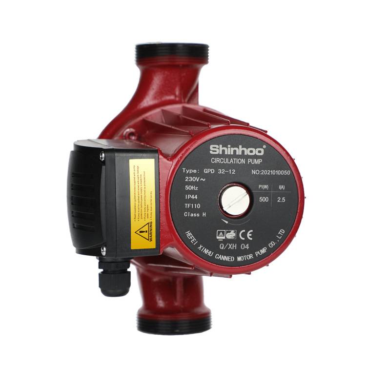 新沪GPD32-12水泵 家用水泵 冷热水循环泵 热水泵厂家 品质保障