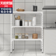 佑企家用货架仓储角钢三层铁架仓库超市储物架阳台多层架子置物架