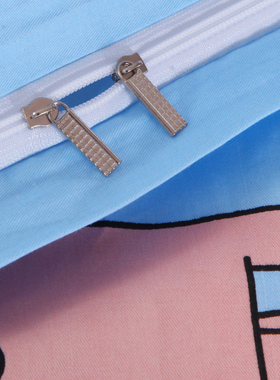 纯棉儿童被套单件小孩1米1.1定做1.2m1.5婴儿床120x150cm宝宝被罩