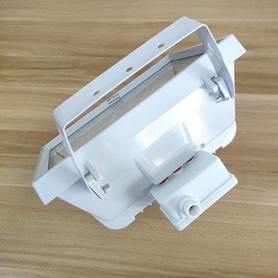 防水户外庭院灯HL10420投光灯IP44一千瓦黄光卤钨灯发热保温养殖