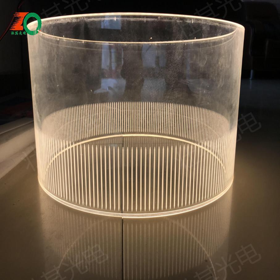 圆管导光板 灯箱导光板 圆形导光板 工厂导光板商用照明