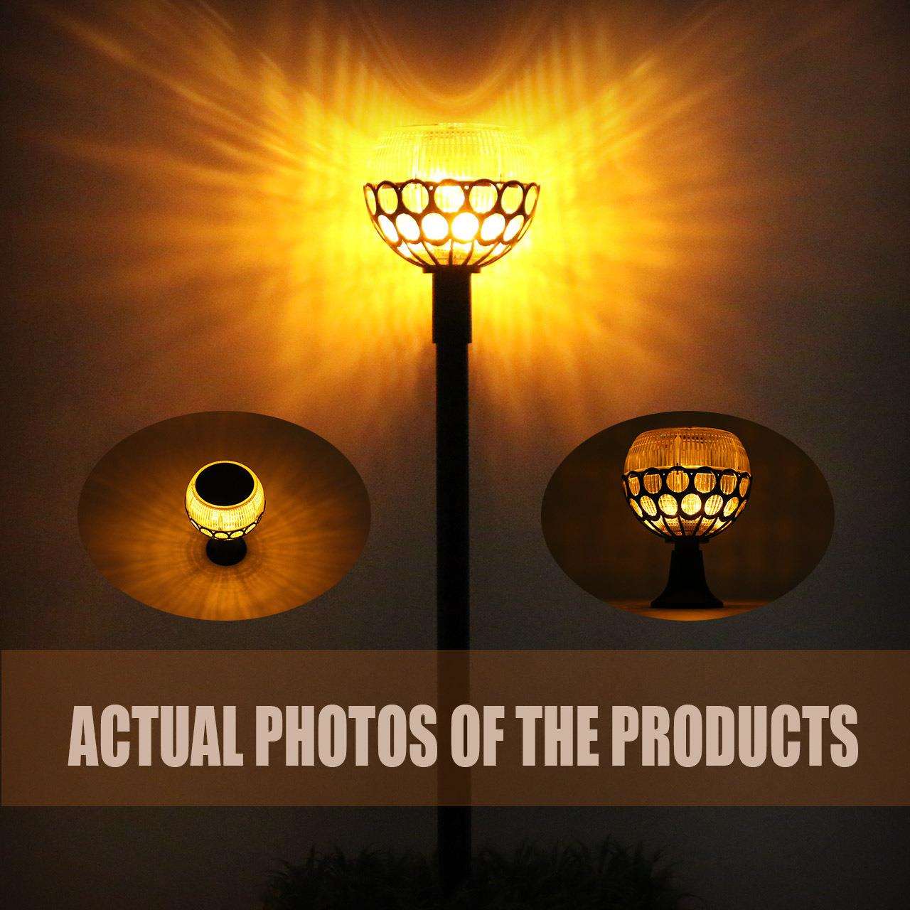 亚马逊爆款太阳能火焰火把灯 96LED景观草坪灯地插灯花园灯装饰灯