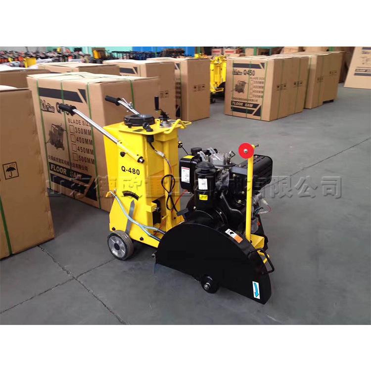 混凝土马路切纹机 路面压纹刻纹机 高速宽路切纹切缝刻纹机