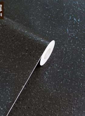 深灰色沙粒水泥风格自粘墙纸PVC壁纸翻新防水防潮导气槽墙贴HD067